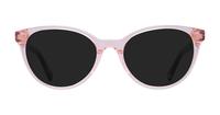 Pink Kate Spade Gela Oval Glasses - Sun