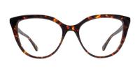 Havana Kate Spade Hana Cat-eye Glasses - Front