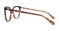 Havana Kate Spade Hana Cat-eye Glasses - Side