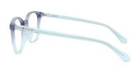 Blue Kate Spade Hermione Rectangle Glasses - Side