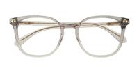 Grey Pink Kate Spade Hermione Rectangle Glasses - Flat-lay