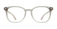 Grey Pink Kate Spade Hermione Rectangle Glasses - Front