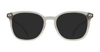 Grey Pink Kate Spade Hermione Rectangle Glasses - Sun