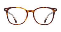 Havana Kate Spade Hermione Rectangle Glasses - Front