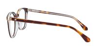 Havana Kate Spade Hermione Rectangle Glasses - Side
