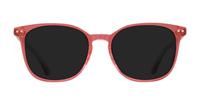 Pink Kate Spade Hermione Rectangle Glasses - Sun