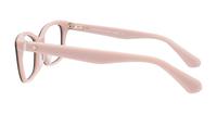Pink Havana Kate Spade Jeri -54 Rectangle Glasses - Side