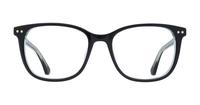 Black Kate Spade Joliet Square Glasses - Front