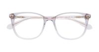 Grey/Pink Kate Spade Joliet Square Glasses - Flat-lay