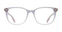 Grey/Pink Kate Spade Joliet Square Glasses - Front