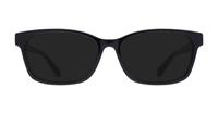 Black / Pink Kate Spade Kariane/F Rectangle Glasses - Sun
