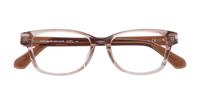 Nude Kate Spade Kenley Rectangle Glasses - Flat-lay