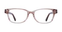 Nude Kate Spade Kenley Rectangle Glasses - Front