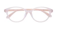 Peach Kate Spade Kileen/F Round Glasses - Flat-lay