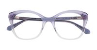 Blue Green Kate Spade Laylani Cat-eye Glasses - Flat-lay