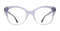 Blue Green Kate Spade Laylani Cat-eye Glasses - Front