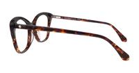 Havana Kate Spade Laylani Cat-eye Glasses - Side