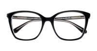 Black Kate Spade Leanna/G-54 Square Glasses - Flat-lay