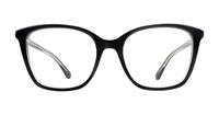 Black Kate Spade Leanna/G-54 Square Glasses - Front