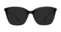 Black Kate Spade Leanna/G-54 Square Glasses - Sun