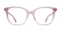 Pink Kate Spade Leanna/G-54 Square Glasses - Front