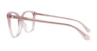 Pink Kate Spade Leanna/G-54 Square Glasses - Side