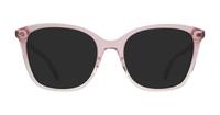 Pink Kate Spade Leanna/G-54 Square Glasses - Sun