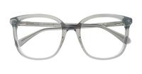 Grey Kate Spade Madrigal/G Square Glasses - Flat-lay