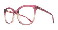 Pink Yellow Kate Spade Madrigal/G Square Glasses - Angle