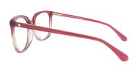 Pink Yellow Kate Spade Madrigal/G Square Glasses - Side