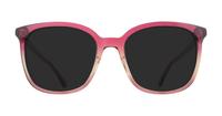 Pink Yellow Kate Spade Madrigal/G Square Glasses - Sun
