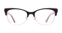Black Kate Spade Muriel/G Cat-eye Glasses - Front