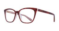 Havana Kate Spade Ninna/G Square Glasses - Angle