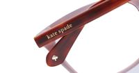 Havana Kate Spade Ninna/G Square Glasses - Detail
