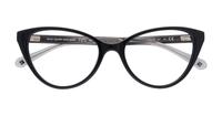 Black Kate Spade Novalee Cat-eye Glasses - Flat-lay