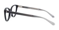 Black Kate Spade Novalee Cat-eye Glasses - Side