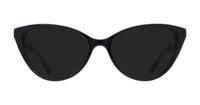 Black Kate Spade Novalee Cat-eye Glasses - Sun