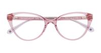 Pink Kate Spade Novalee Cat-eye Glasses - Flat-lay