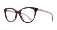 Havana Kate Spade Paris Cat-eye Glasses - Angle