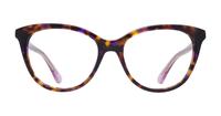 Havana Kate Spade Paris Cat-eye Glasses - Front
