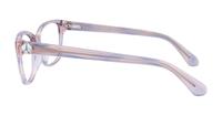 Blue Grey Horn Kate Spade Reilly/G Square Glasses - Side