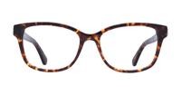 Havana Kate Spade Reilly/G Square Glasses - Front