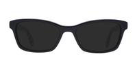 Black Kate Spade Renne Square Glasses - Sun
