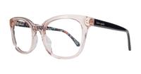 Pink Kate Spade Samara/G Round Glasses - Angle