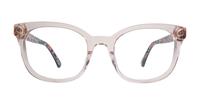 Pink Kate Spade Samara/G Round Glasses - Front