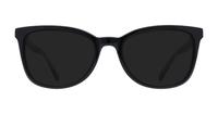 Black Kate Spade Sariyah Cat-eye Glasses - Sun