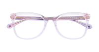 Pink Kate Spade Sariyah Cat-eye Glasses - Flat-lay