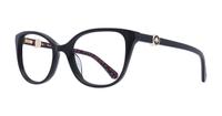 Black Kate Spade Taya Cat-eye Glasses - Angle