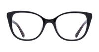 Black Kate Spade Taya Cat-eye Glasses - Front