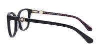 Black Kate Spade Taya Cat-eye Glasses - Side